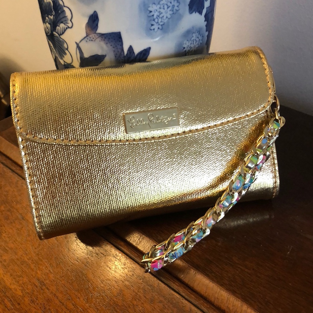 Lilly Pulitzer wallet clutch NWT